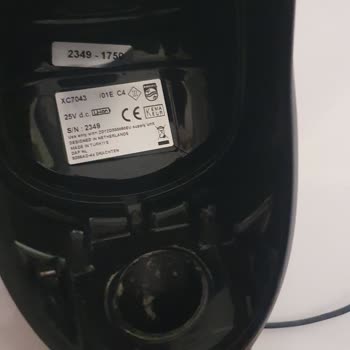 Sürekli Arızalanan Philips Süpürgeye Kalıcı Çözüm Ve Değişim Talebi