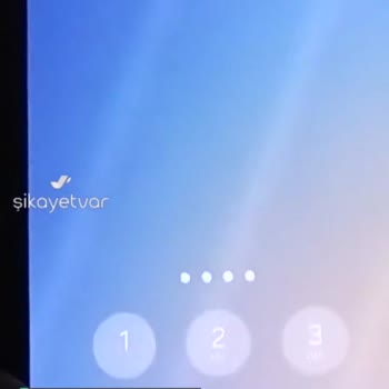 Samsung A34 Kilidi Açılmıyor !