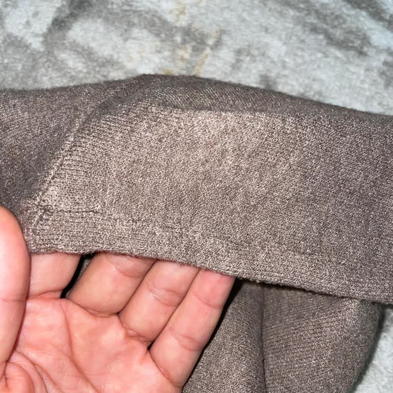 Kısa Sürede Tiftiklenen Triko Takım İçin İade Talebime Olumsuz Yanıt Verildi