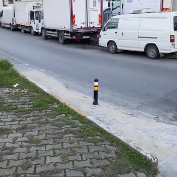 İstanbul Büyükşehir Belediyesi Yaya Geçidi Çizgisi Çizmek Çok Mu Zor?