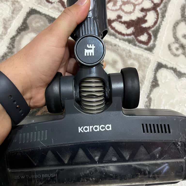 Karaca Züccaciye Süpürgemin Başlık Hortumu Yaklaşık 3 Hafta Önce Kendi Kendine Yırtıldı