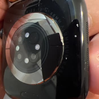 Apple Watch 10 Paint Peeling on Multiple Spots Despite Careful Use