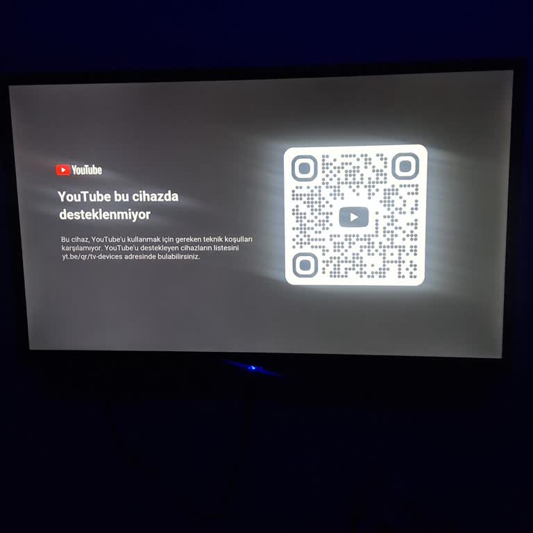 Onvo TV'de Youtube Uygulaması Çalışmıyor, Acil Çözüm Bekliyorum