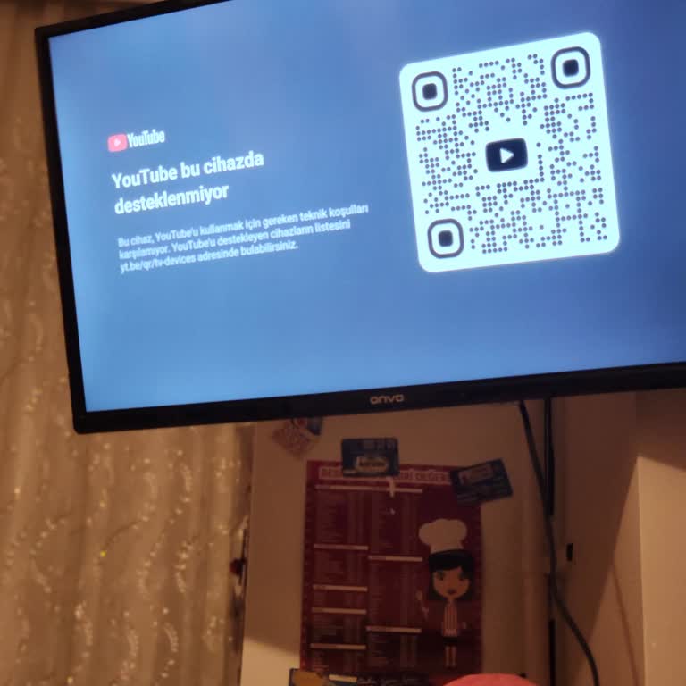 Onvo Televizyonumda Youtube Uygulaması Çalışmıyor, Kalıcı Çözüm Bekliyorum