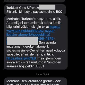 Kurulum Sonrası İnternetin Aktive Edilmemesi Ve İletişim Sorunu Nedeniyle Mağduriyet