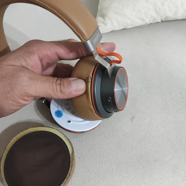 Snopy SN-44BT Kulaklık Pedleri Bulunamıyor, Destek Bekliyorum