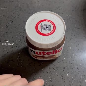 Nutella Çikolata Yağın Üste Çıkması!