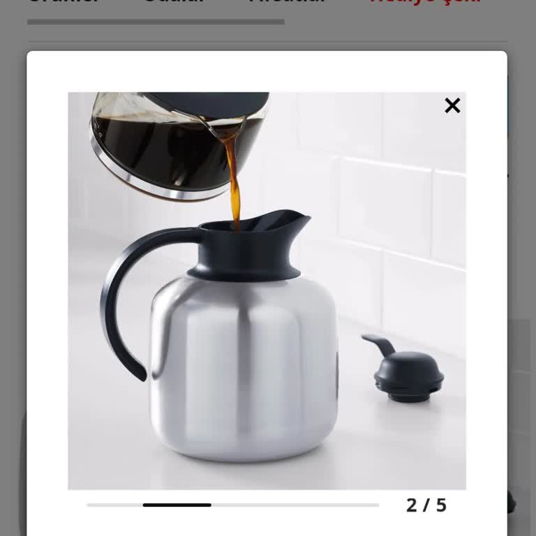 IKEA Termos Kapağı İçin Yüksek Fiyat Ve Çelişkili Bilgilendirme Mağduriyeti