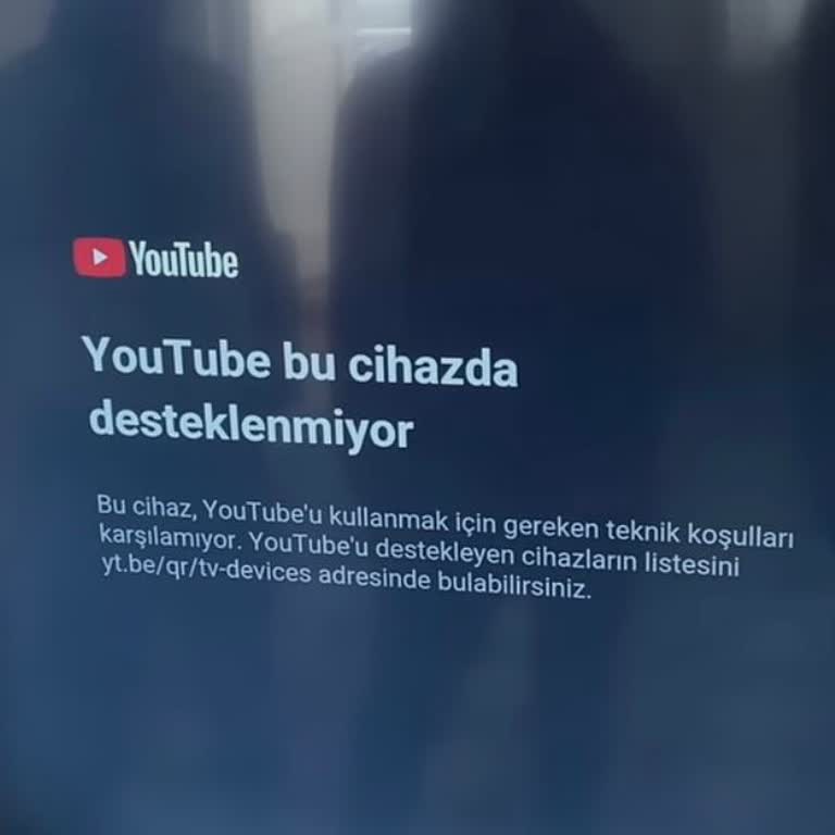 Onvo TV'de Youtube Uygulaması Çalışmıyor, Çözüm Bekliyorum