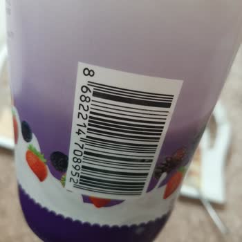 Mis Orman Meyveli Yoğurt Sıvı Kıvamda Ve Tüketilemez Çıktı