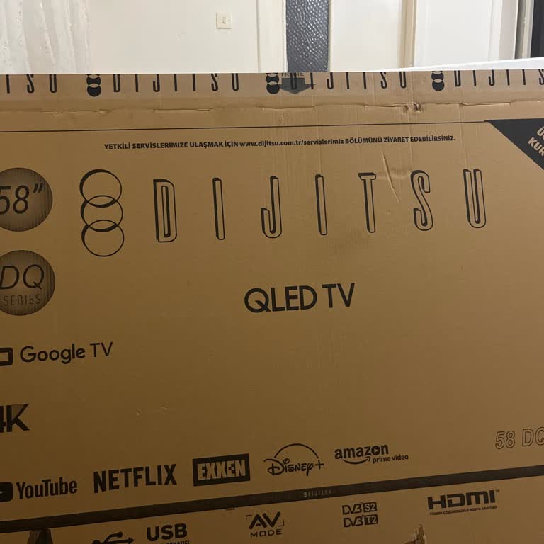 BİM’den Aldığım Televizyon Eksik Parçalarla Teslim Edildi, Mağdur Edildim