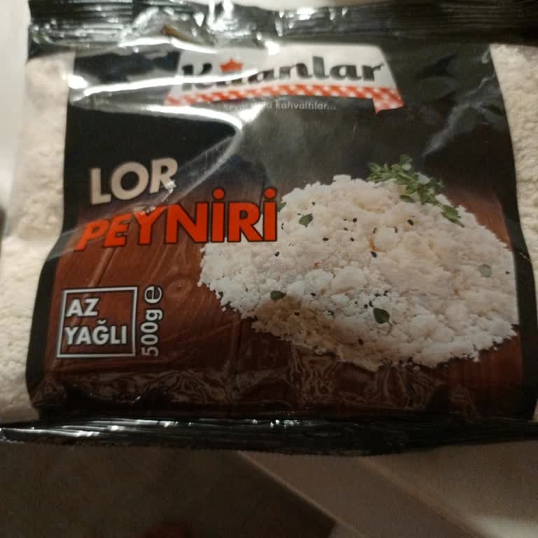 Son Kullanma Tarihi Geçmemiş Lor Peynirinde Kötü Koku Ve Bozulma