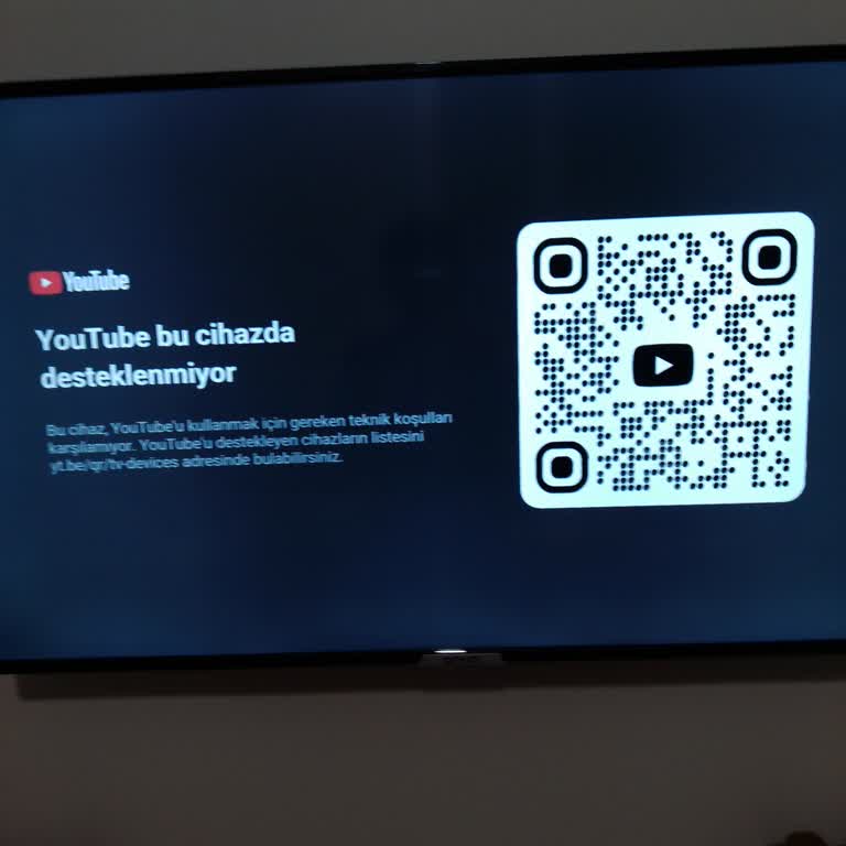 Yeni Onvo Akıllı TVde Youtube Uygulamasının Aniden Çalışmaması Büyük Hayal Kırıklığı