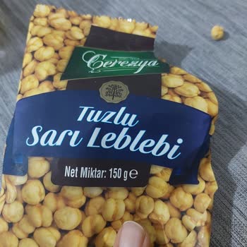 Aldığım Leblebide Yabancı Madde Ve Kötü Koku Şoku