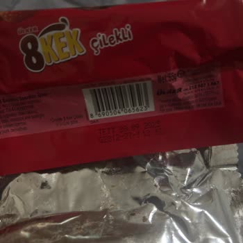 Ülker 8 Kek Çilekli'de Şekerleşme Ve Tat Değişikliği Hayal Kırıklığı Yarattı