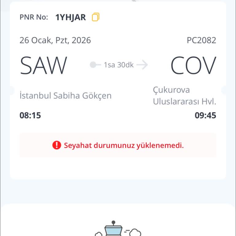 Pegasus'tan Onaysız Uçuş Değişikliği Ve Mağduriyet