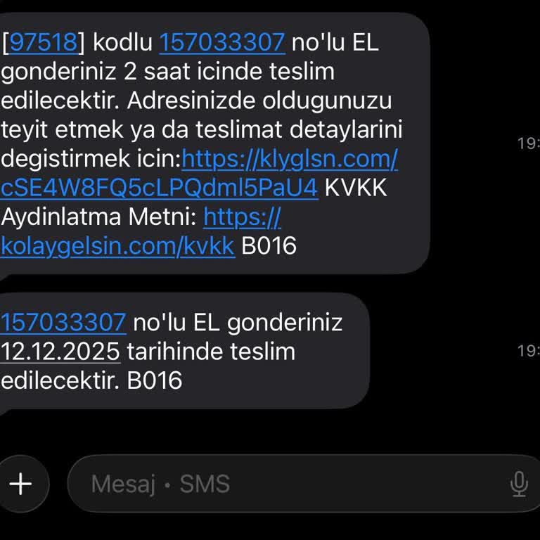 Kargo Gün Boyu Mahallemde Dolaştı, Teslimat Yapılmadı Ve İşimden Geri Kaldım