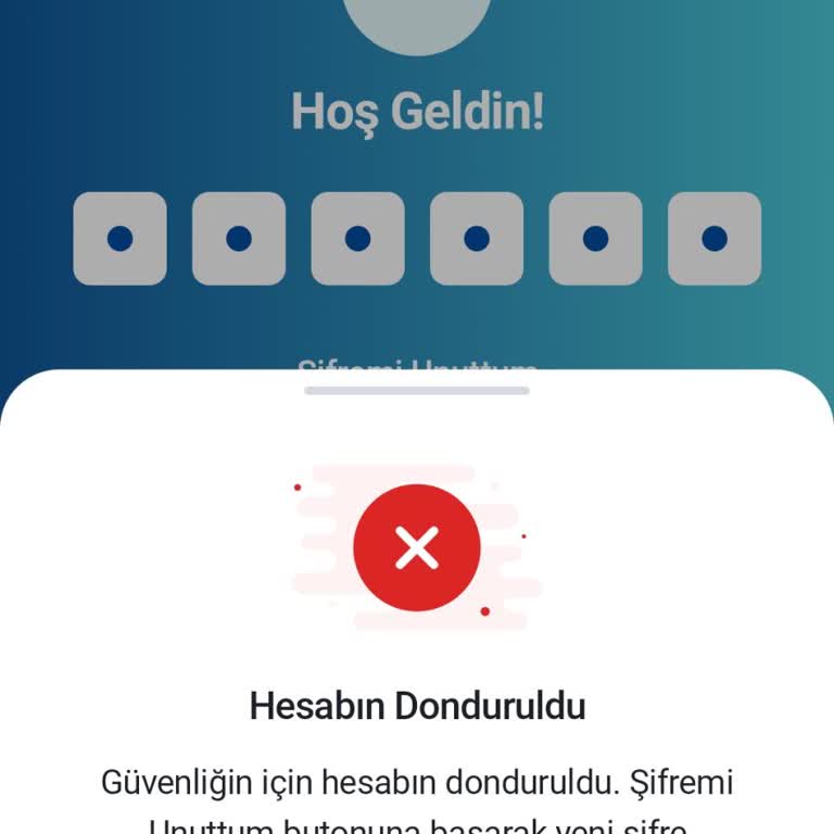 Paycell Uygulaması Ve Bayide Yaşanan Erişim Sorunu Nedeniyle Fatura Ödeyemiyorum