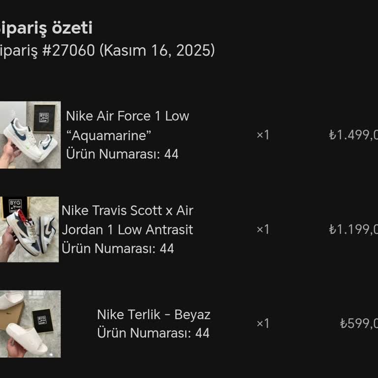 Bygwear Ödemesi Yapılan Ayakkabılar Teslim Edilmedi, Firma İletişime Geçmiyor