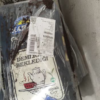 Hasarlı Ve Eksik Gelen Çay Siparişi Nedeniyle Mağduriyet Ve Güven Sorunu
