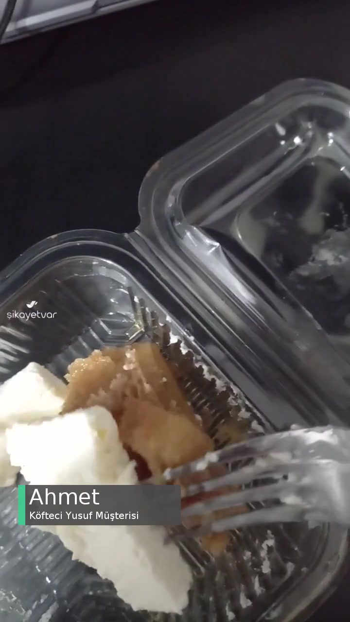 Köfteci Yusuf Ekmek Kadayıfı Tadı Garip videonun kapak resmi