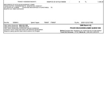 Bilgim Dışında Vodafone Mpass Ödemeleri Ve İade Talebi