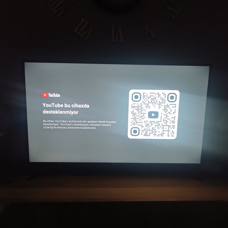 Yeni Alınan Onvo TV'de YouTube Uygulaması Çalışmıyor, Çözüm Bekliyorum