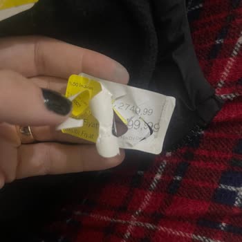 Koton Mağazasında Çocuk Montunda Farklı Fiyat Etiketleriyle Yanıltıcı Uygulama