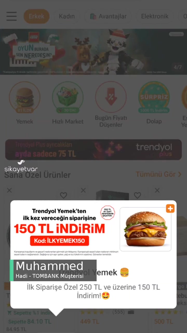 Hadi - Tombank Siparişlerim Uygulamamada Onaylanmıyor videonun kapak resmi
