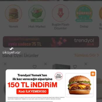 Hadi - Tombank Siparişlerim Uygulamamada Onaylanmıyor