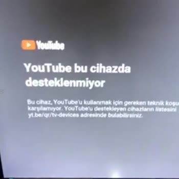 Fobem TV Youtube.com Desteklemiyor Hatası Veriyor!