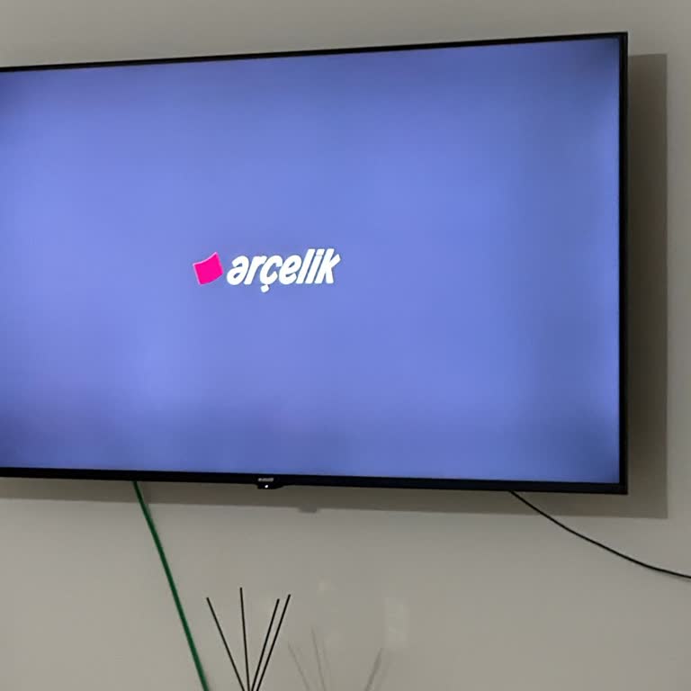 Arçelik Az Kullanılan Televizyonun Anakartı Yandı, Değişim Talep Ediyorum