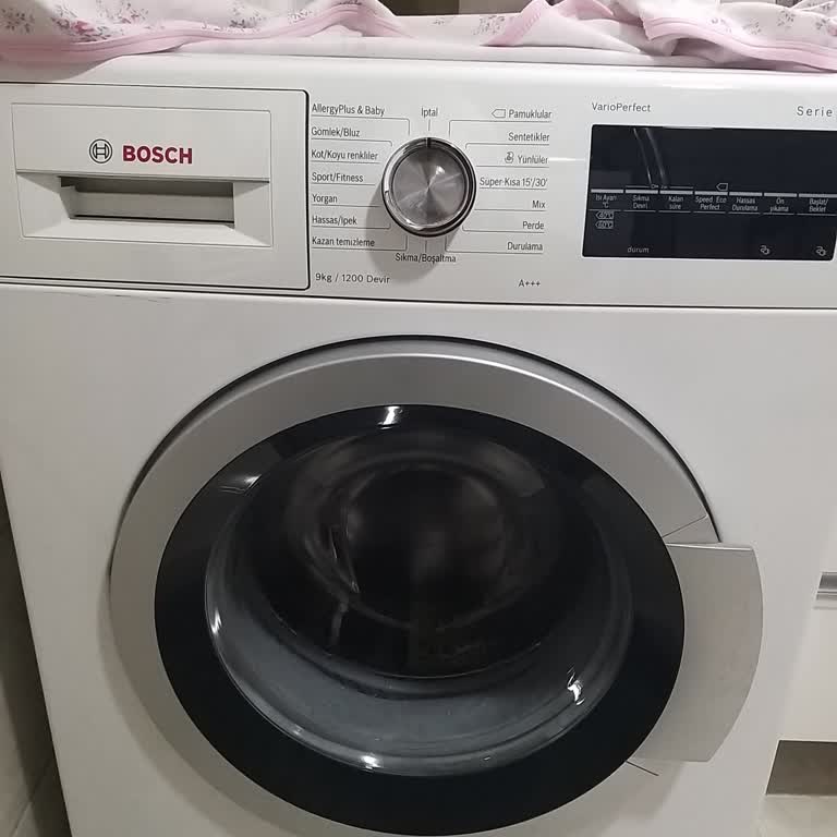 Bosch Çamaşır Makinesi Tambur Değişimi Sonrası Bitmeyen Sorunlar Ve Yüksek Ücret Talepleri