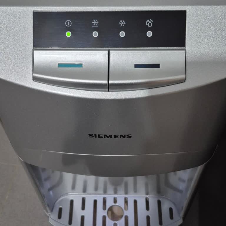 Yeni Alınan Siemens Sebilden Musluktan Naylon Parçalar Gelmesi Ve Sağlık Endişesi