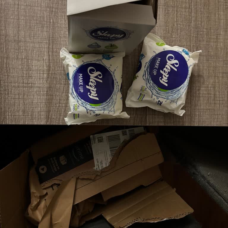 Üçlü Paket Yerine İki Adet Sleepy Makyaj Mendili Gönderildi