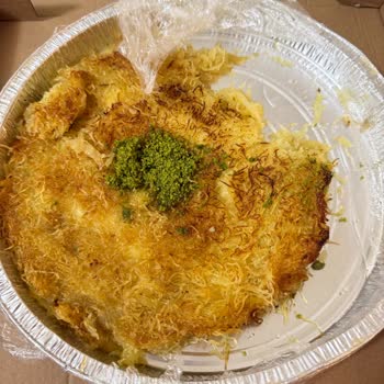 Pişmemiş Künefe Ve İlgisiz Personel Mağduriyeti