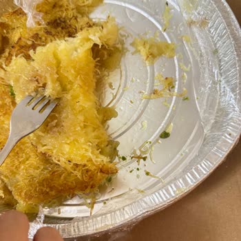 Pişmemiş Künefe Ve İlgisiz Personel Mağduriyeti