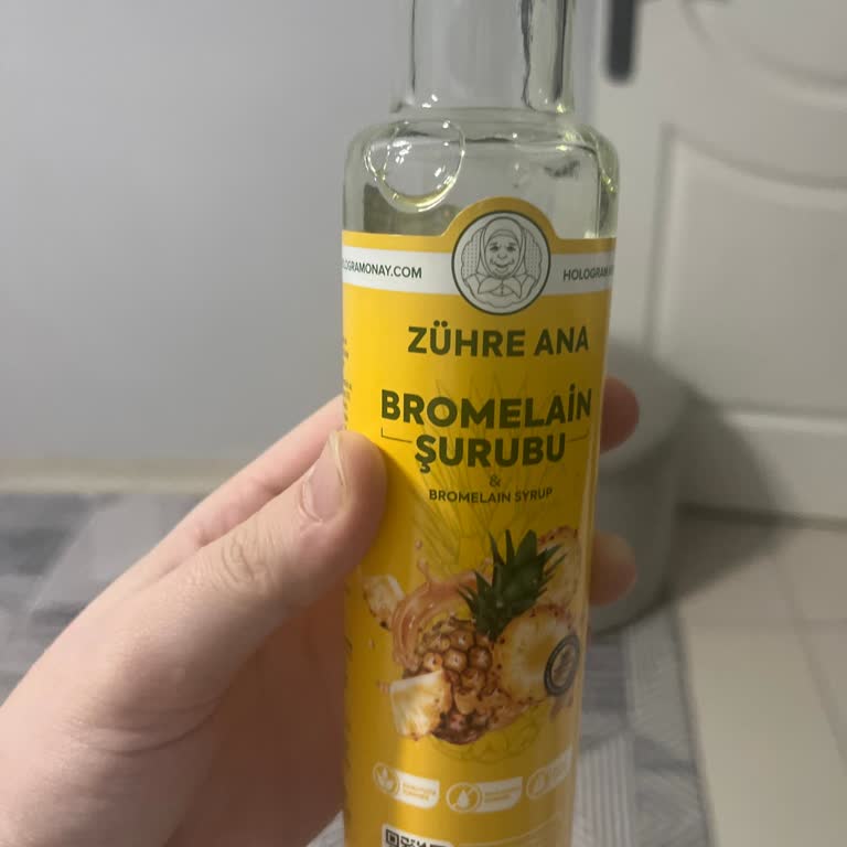 Zühre Ana Ananas Şurubu Hakkında Güvenilir Bilgi Talebi