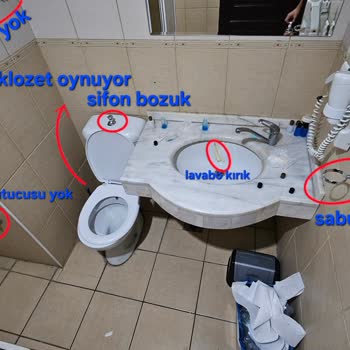 Sağlık Bakanlığı Kötü Oda Koşulları Ve Yetersiz Hizmet Nedeniyle Büyük Hayal Kırıklığı!