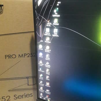 Kırık Gelen Monitörün İadesi Reddedildi Mağdur Edildim