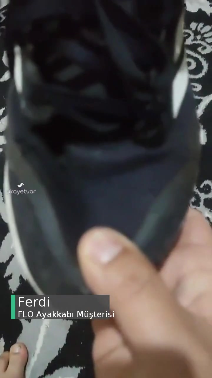 FLO Ayakkabı Garantinin Kabul Edilmemesi videonun kapak resmi