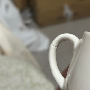 Kırık Kahve Fincanı Teslimatı: Değişim Veya İade Talebim Var