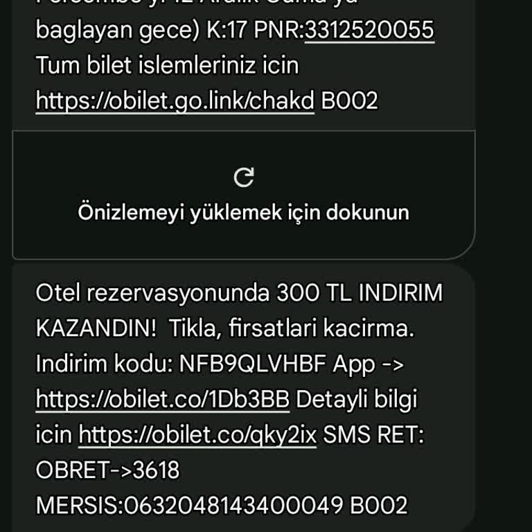 Telefon Numaramın İzinsiz Kullanımıyla İlgili Sürekli Gelen SMS'lerden Rahatsızım – Kişisel Verilerimin Korunmasını Ve Güvenlik Önlemlerinin Artırılmasını Talep Ediyorum