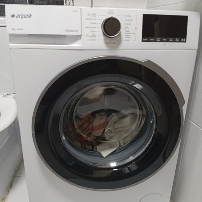 Sıfır Alınan Arçelik Çamaşır Makinesi İlk Günden Arızalı Çıktı, Değişim Veya İade Talebim Var
