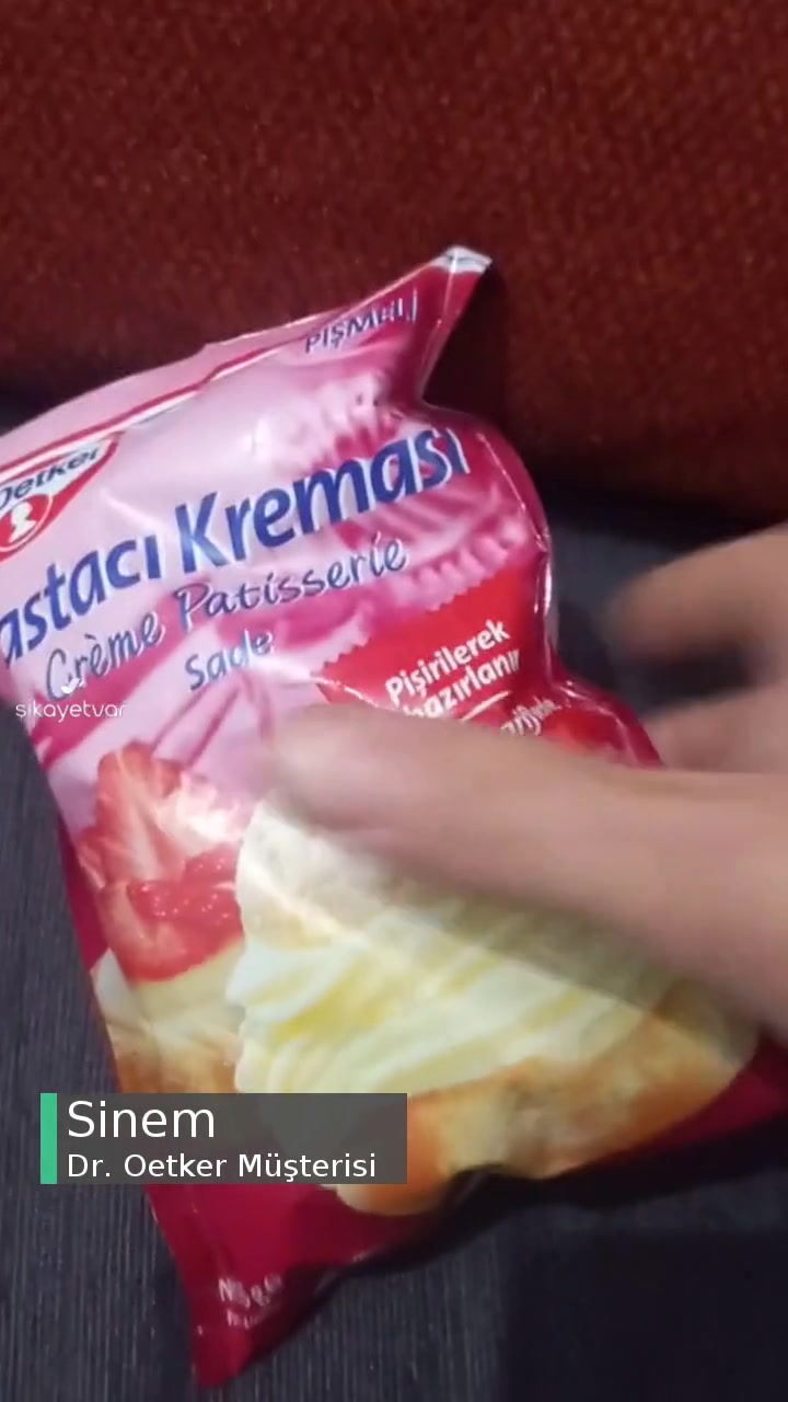 Dr. Oetker Ürün Bozuk Mu? videonun kapak resmi