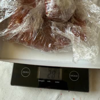 Tabakoğlu Pastırma'dan Gramaj Sorunu