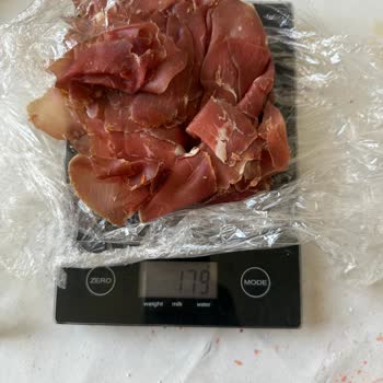 Tabakoğlu Pastırma'dan Gramaj Sorunu