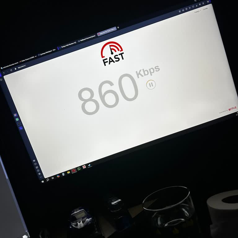 Akşam Saatlerinde İnternet Hızı Dramatik Şekilde Düşüyor, Sorun Çözülemiyor