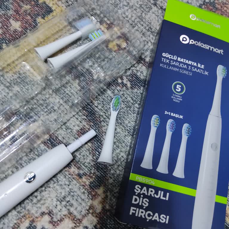 Polosmart Diş Fırçasında Metal Parça Sorunu Nedeniyle Hayal Kırıklığı Yaşadım