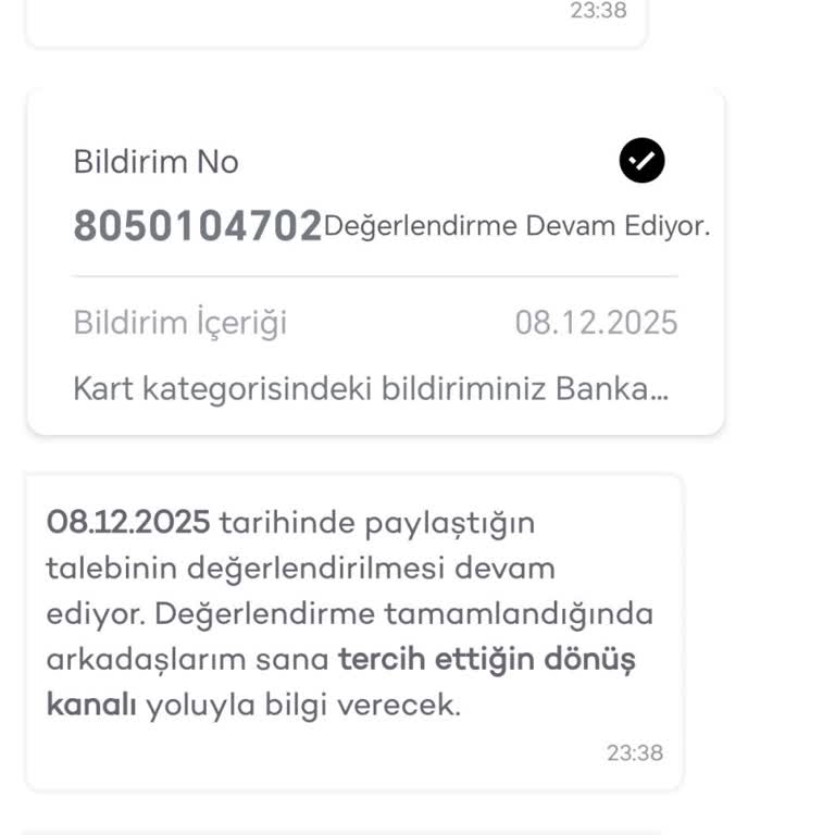 İzinsiz Kredi Kartı Harcamasında Hızlı İade Ve Açık Bilgilendirme Talebi